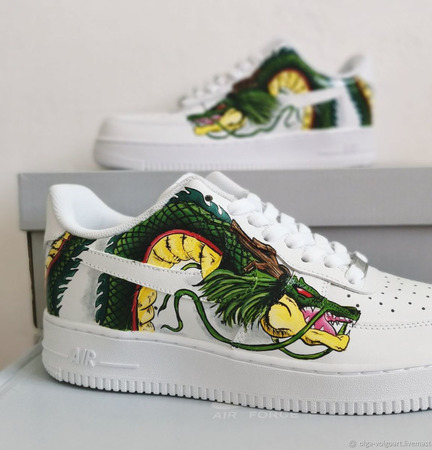 ��������� ����� Nike Air Force 1 ������, ������, ������ �������, ��� ������ ������ �� �����
