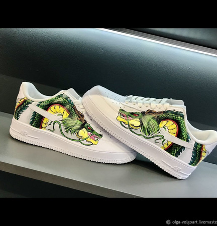 ��������� ����� Nike Air Force 1 ������, ������, ������ �������, ��� ������ ������ �� �����