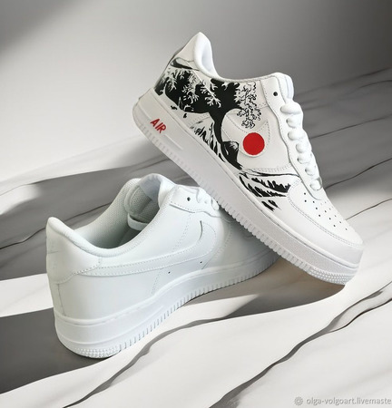��������� ����� ������ Nike Air Force 1 �������, ������ �����, ������� ������ ������ �� �����