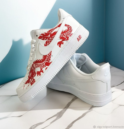 ��������� ����� ������ Nike Air Force 1 �������, ������ �����, ������� ������ ������ �� �����