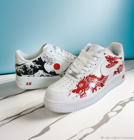 ��������� ����� ������ Nike Air Force 1 �������, ������ �����, ������� ������ ������ �� �����
