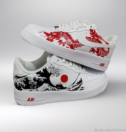 ��������� ����� ������ Nike Air Force 1 �������, ������ �����, ������� ������ ������ �� �����