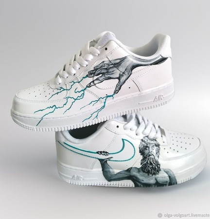��������� ����� Nike Air Force 1 �������, ������, ������ �������, ���� ������ ������ �� �����
