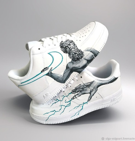 ��������� ����� Nike Air Force 1 �������, ������, ������ �������, ���� ������ ������ �� �����