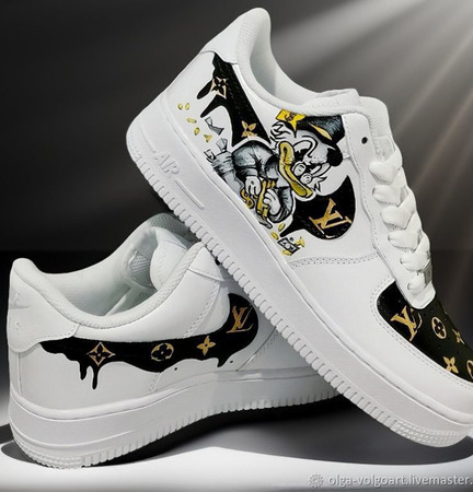 ��������� ����� Nike Air Force �������, ������ ������, ������ ������� ������ ������ �� �����