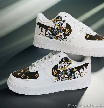 ��������� ����� Nike Air Force �������, ������ ������, ������ ������� ������ ������ �� �����