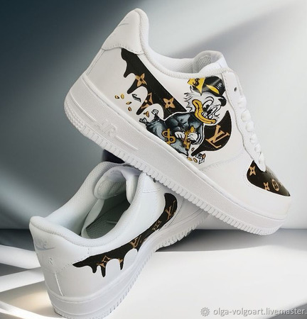 ��������� ����� Nike Air Force �������, ������ ������, ������ ������� ������ ������ �� �����