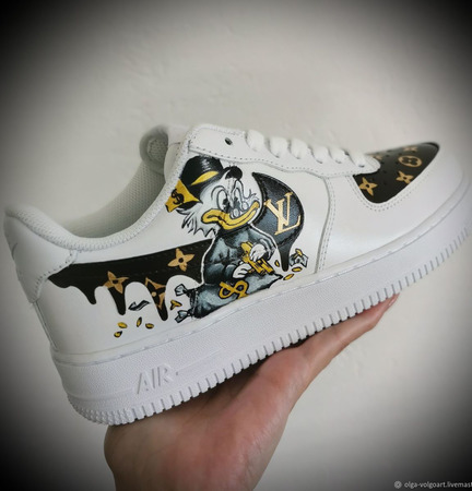 ��������� ����� Nike Air Force �������, ������ ������, ������ ������� ������ ������ �� �����