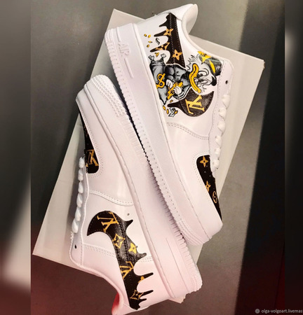 ��������� ����� Nike Air Force �������, ������ ������, ������ ������� ������ ������ �� �����