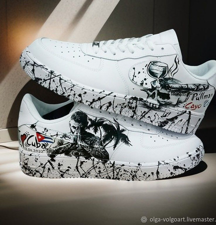 ��������� �����, ������ ��������� Nike Air Force, ������ ������� ������ ������ �� �����