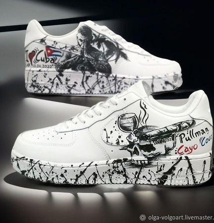 ��������� �����, ������ ��������� Nike Air Force, ������ ������� ������ ������ �� �����