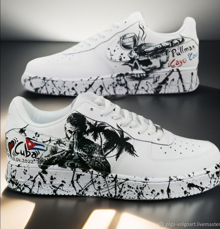 ��������� �����, ������ ��������� Nike Air Force, ������ ������� ������ ������ �� �����
