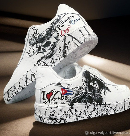 ��������� �����, ������ ��������� Nike Air Force, ������ ������� ������ ������ �� �����