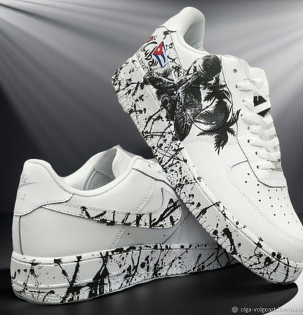 ��������� �����, ������ ��������� Nike Air Force, ������ ������� ������ ������ �� �����
