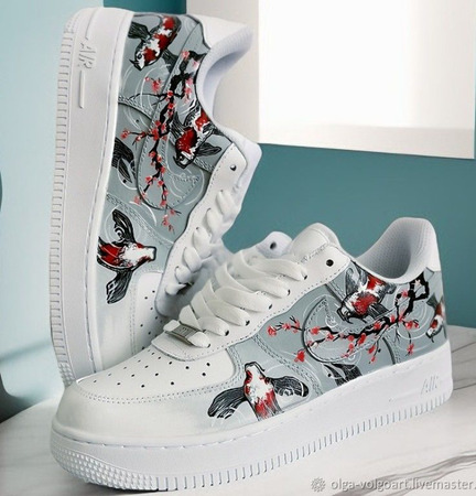 ��������� �����, ������ ��������� Nike Air Force,�����, ������ ������� ������ ������ �� �����