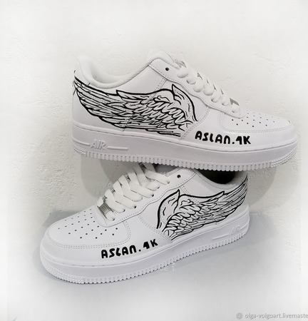 ��������� �����, ������ ����� Nike Air Force, ������, ������ ������� ������ ������ �� �����