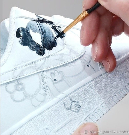 ��������� �����, ������ ����� Nike Air Force 1, kaws, ������ ������� ������ ������ �� �����