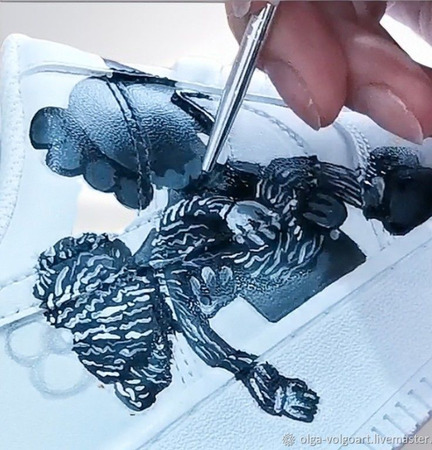 ��������� �����, ������ ����� Nike Air Force 1, kaws, ������ ������� ������ ������ �� �����