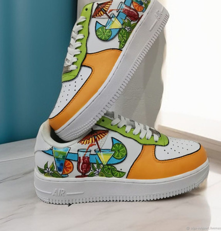 ��������� �����, ������ ��������� Nike Air Force, ����, ������ ������� ������ ������ �� �����