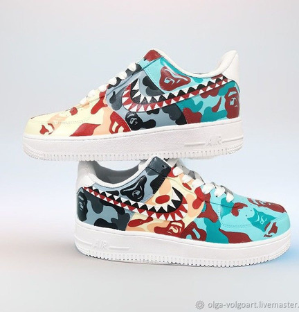 ��������� �����, ������ ����� Nike Air Force, gorilla, ������ ������� ������ ������ �� �����