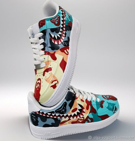 ��������� �����, ������ ����� Nike Air Force, gorilla, ������ ������� ������ ������ �� �����