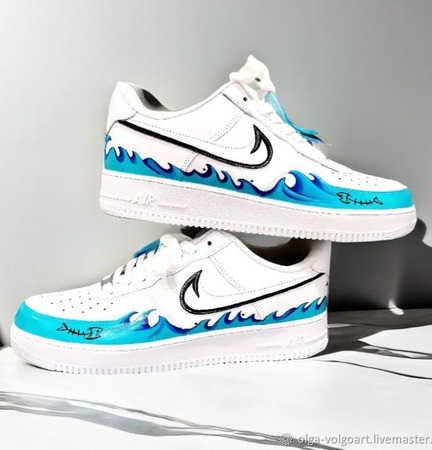 ��������� �����, ������ ��������� Nike Air Force, ����, ������ ������� ������ ������ �� �����