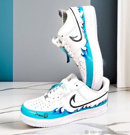 ��������� �����, ������ ��������� Nike Air Force, ����, ������ ������� ������ ������ �� �����