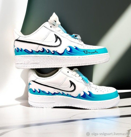 ��������� �����, ������ ��������� Nike Air Force, ����, ������ ������� ������ ������ �� �����