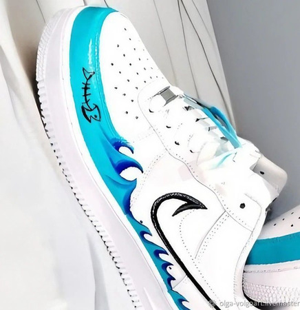 ��������� �����, ������ ��������� Nike Air Force, ����, ������ ������� ������ ������ �� �����