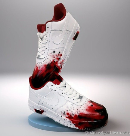 ��������� �����, ������������ Nike Air Force 1 �������, ������ ������� ������ ������ �� �����