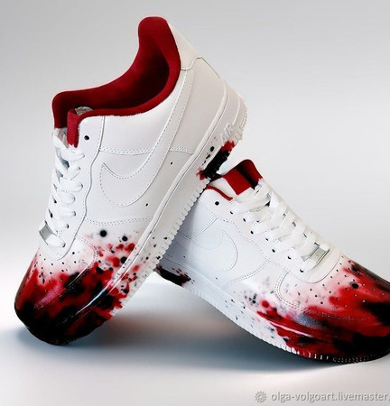 ��������� �����, ������������ Nike Air Force 1 �������, ������ ������� ������ ������ �� �����