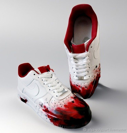 ��������� �����, ������������ Nike Air Force 1 �������, ������ ������� ������ ������ �� �����
