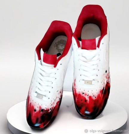 ��������� �����, ������������ Nike Air Force 1 �������, ������ ������� ������ ������ �� �����