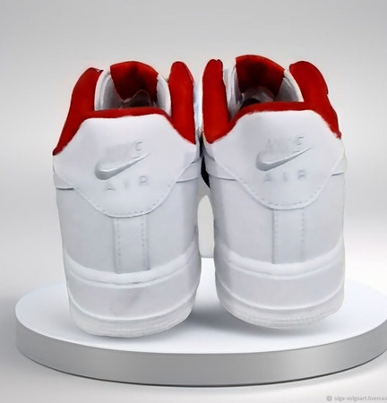 ��������� �����, ������������ Nike Air Force 1 �������, ������ ������� ������ ������ �� �����