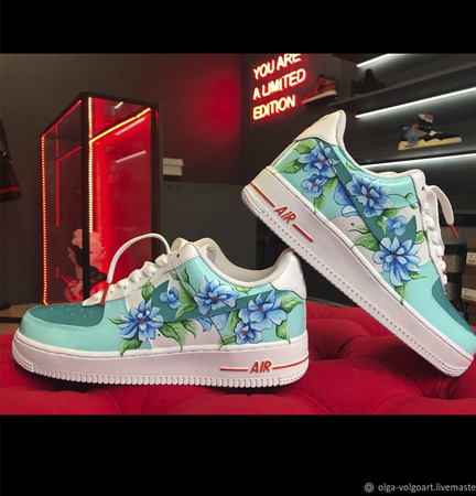 ��������� �����, ������ ����� Nike Air Force 1, �����, ������ ������� ������ ������ �� �����