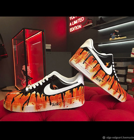��������� �����, ������ ����� Nike Air Force 1, ����, ������ ������� ������ ������ �� �����
