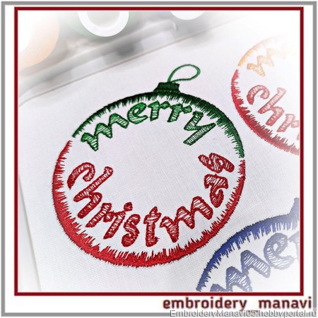 ������ ��� �������� �������. ���� Merry Christmas. ������ ������ �� �����