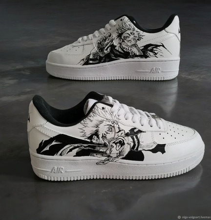 ��������� ��������� ����� Nike Air Force �������, ������ ������� ����� ������ ������ �� �����