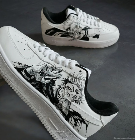 ��������� ��������� ����� Nike Air Force �������, ������ ������� ����� ������ ������ �� �����