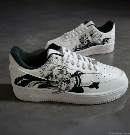 ��������� ��������� ����� Nike Air Force �������, ������ ������� ����� ������ ������ �� �����