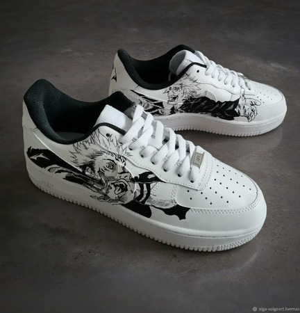��������� ��������� ����� Nike Air Force �������, ������ ������� ����� ������ ������ �� �����