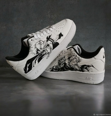 ��������� ��������� ����� Nike Air Force �������, ������ ������� ����� ������ ������ �� �����