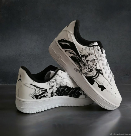 ��������� ��������� ����� Nike Air Force �������, ������ ������� ����� ������ ������ �� �����