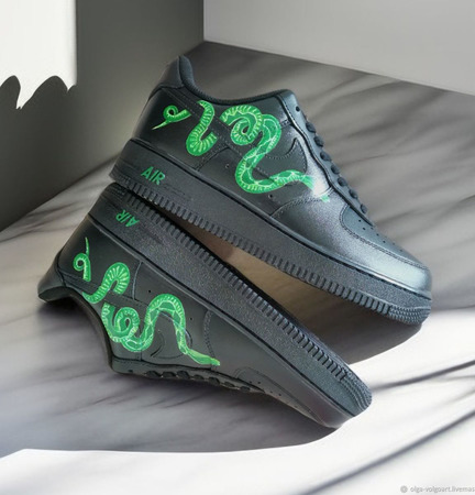 ��������� ��������� Nike Air Force 1, �������, ������ ������� ���� ������ ������ �� �����