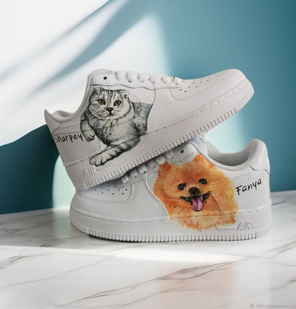 ��������� ��������� ����� Nike Air Force �������, ������ ������� ������ ������ �� �����