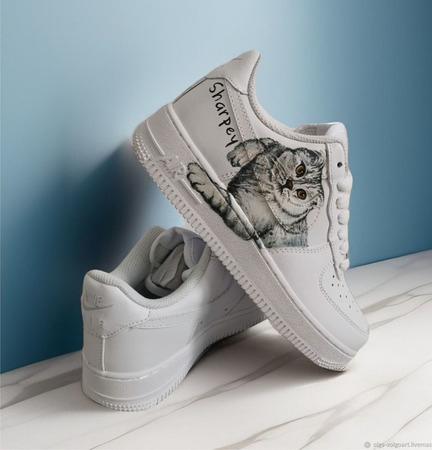 ��������� ��������� ����� Nike Air Force �������, ������ ������� ������ ������ �� �����